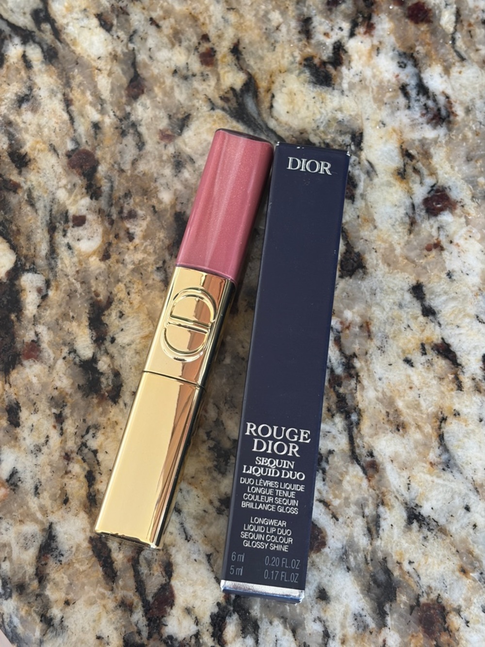 ⚡️🖤Dior Pink Star Sequin Liquid Duo - Picture 2 of 9